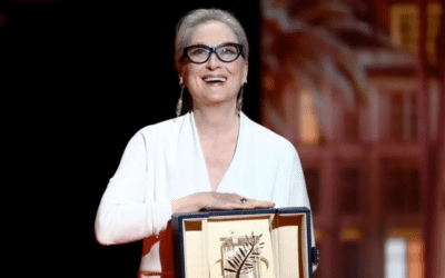 Meryl Streep fue reconocida con la Palma de Honor