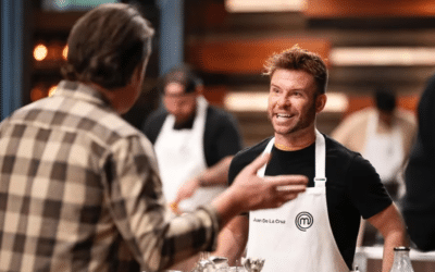 Un argentino deslumbra en MasterChef Australia