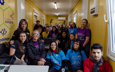 El Barrio Padre Mugica de Retiro tiene una nueva aula tecnológica