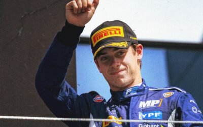 Franco Colapinto alcanzó el podio en Spielberg