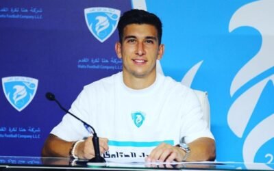 Vernon de Marco, el futbolista que emigró de Argentina en 2001, trabajó en un hotel y hoy representa a Eslovaquia en la Eurocopa