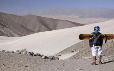 Catamarca posee un mar de arena y la duna más alta el mundo
