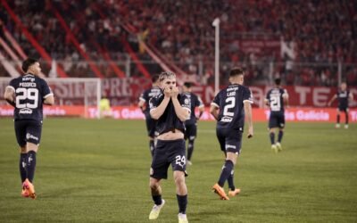 Liga Profesional: Independiente derrotó a Banfield y Gimnasia quedó como uno de los punteros