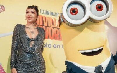 El increíble video de María Becerra interpretando a su personaje de «Mi villano favorito 4»