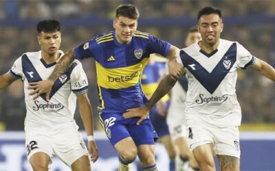 Liga Profesional: Boca derrotó a Vélez y Talleres alcanzó la punta en soledad