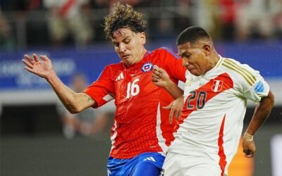Perú y Chile igualaron sin goles en su debut en la Copa América