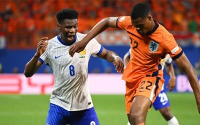 Eurocopa 2024: Francia igualó con Países Bajos y Polonia quedó eliminado