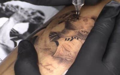 Messi y otros famosos entre los tatuajes más buscados