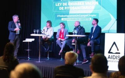 El agro impulsa su desarrollo sostenible sin residuos plásticos