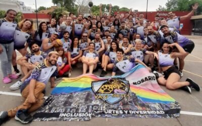 Orgullo en acción: Yaguaretés una organización deportiva por la inclusión y la diversidad
