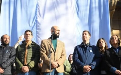 Abel Pintos inauguró un proyecto sustentable en Mercedes