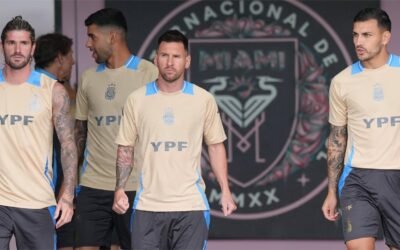 A prepararse: la Selección Argentina enfrenta a Ecuador a días del inicio de la Copa América