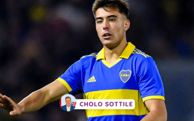 Anselmino, el pibe que casi no jugó y el mundo ya sabe que está para las grandes ligas…