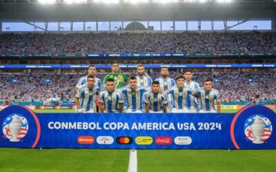 La Selección Argentina cerrará el 2024 en lo más alto del ránking FIFA