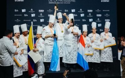Argentina, campeón de la Copa América de Pastelería