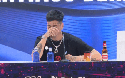 Duki fue sorprendido por su mamá en Madrid y se emocionó hasta las lágrimas