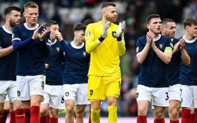Como si fuesen argentinos: la canción de Escocia para la Eurocopa que emula el ritmo de «La mano de Dios»