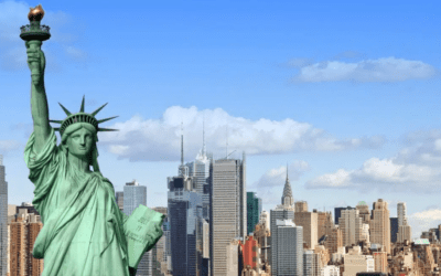 Es cordobés y se transformó en la voz de la Estatua de la Libertad