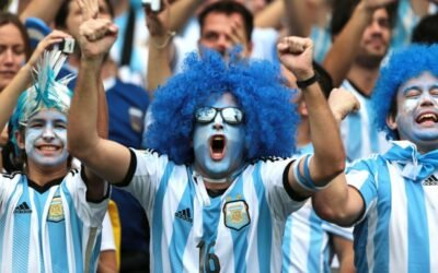 Una pasión que crece en Copa América: los argentinos viven el fútbol a través de la música