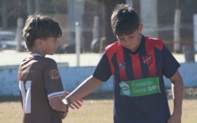 Consoló a un rival y recibió elogios