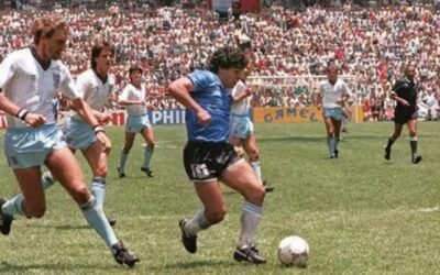 Se cumplen 38 años del Gol del Siglo, obra maestra del fútbol