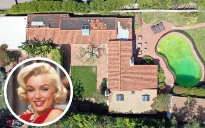 La casa de Marilyn Monroe fue declarada Patrimonio Cultural