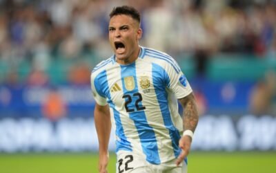 Copa América: Argentina le ganó a Perú y terminó primera en la zona “A”
