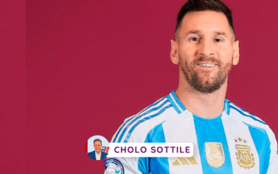 Argentina es candidato: lo dice la cara de Messi…