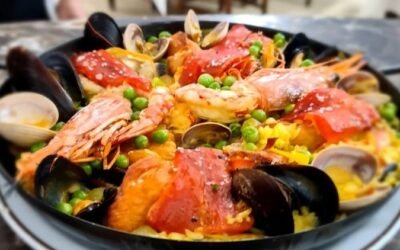 Es argentino y compite en el mundial de la paella