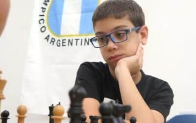 Historia pura: con diez años, el argentino Faustino Oro se convirtió en el maestro internacional de ajedrez más joven de todos los tiempos