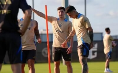 Copa América: Argentina juega su último partido por fase de grupos ante Perú
