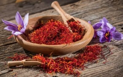 Azafrán, los beneficios del “oro rojo”