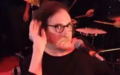 Charly García reapareció en público a toda música