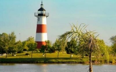 Colón, el pueblo de Buenos Aires que está lejos del mar pero tiene faro