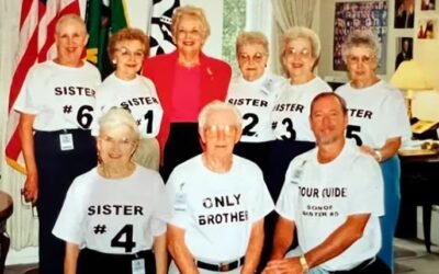 Las hermanas que combinan 570 años