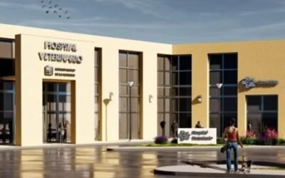 Comenzó la construcción del Hospital Veterinario de La Matanza
