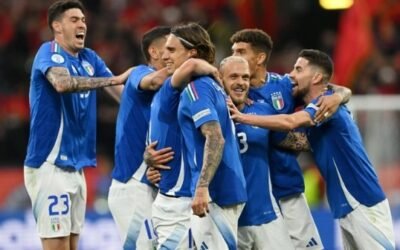 Eurocopa: Italia, el último campeón, ganó en su presentación