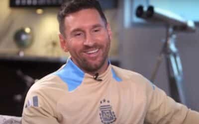 Messi: “Somos los mejores porque somos los campeones del mundo”