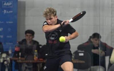 El Argentina Pádel Tour hace su parada en Concordia