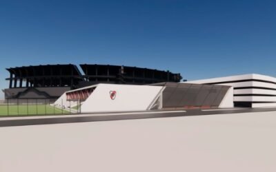 River anunció la construcción de un polideportivo monumental