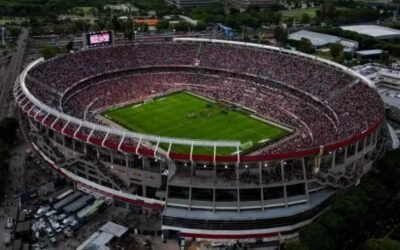 River prepara un recibimiento espectacular para el duelo ante Colo Colo