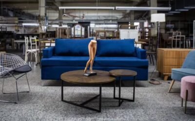 De fábrica de medias a set de película