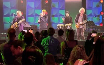 Histórico reencuentro de R.E.M. en el escenario luego de 15 años