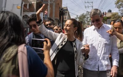 Claudia Sheinbaum, la primera presidenta de la historia de México