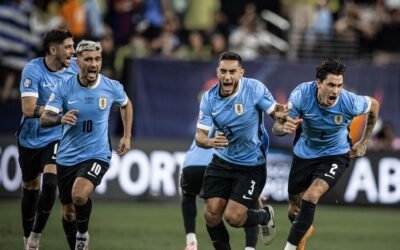 Copa América: Uruguay eliminó a Brasil y es semifinalista