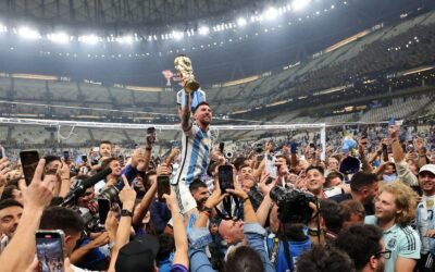 Leyenda internacional: Lionel Messi, el tercer mejor deportista del siglo