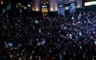 Fiesta en todo el país: las celebraciones por el nuevo título de la Argentina
