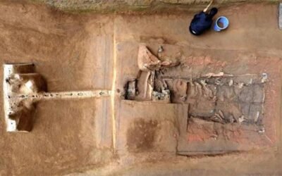 Asombroso descubrimiento en China: hallaron un carruaje intacto de 2.000 años de antigüedad