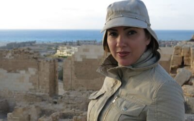 Kathleen Martínez, la arqueóloga latinoamericana que busca hacer historia hallando la tumba de Cleopatra