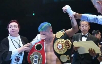 Histórico: el «Pumita» Martínez, campeón mundial unificado en supermosca